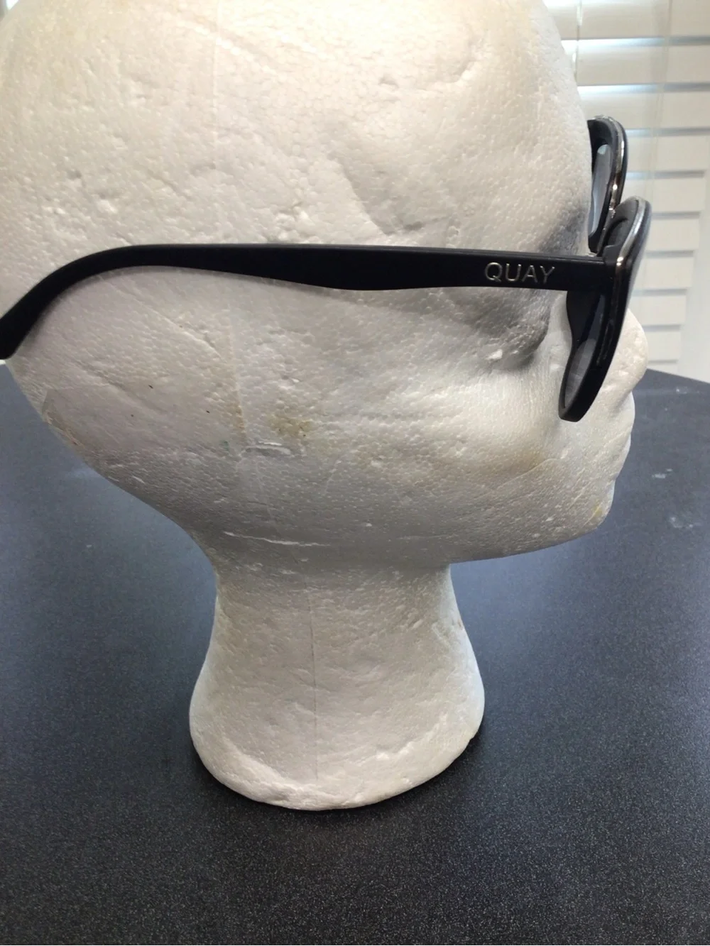 Quay Black Sunglasses